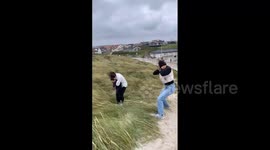 Storm Hans Batters Northern Europe Causing Deaths And Extensive Damage 2