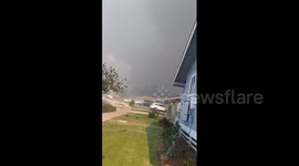 US: Brush Fires Rage In Hawaii, Emergency Proclamation Issued