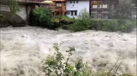 Storm Hans Batters Northern Europe Causing Deaths And Extensive Damage 3