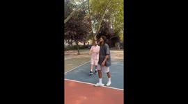 Slam dunk surprise! Adam Sandler, J. Cole, and former NBA star unite at NYC court to stun fans