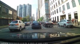 Road rage Chicago