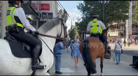 Oxford Street police