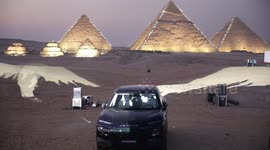 Chinese auto brand unveils new SUV models in Egypt