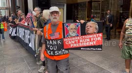Trump Indictment Rapid Response Event Beginning in New York, USA