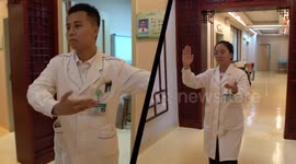 Gen Z physiotherapists promote Tai Chi to further improve TCM efficacy