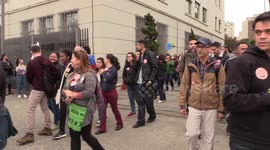 116 Etecs and Fatecs Employees Go on Strike in Sao Paulo, Brazil