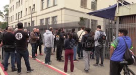 116 Etecs and Fatecs Employees Strike in Sao Paulo, Brazil