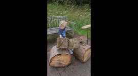 When Your Son Channels His Inner Foo Fighter