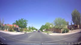 Truck Tries To Turn