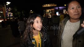 FIFA Women's World Cup Australia vs Denmark Last 16 Fan Led Footage
