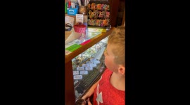 This Bunny Is A Cashier