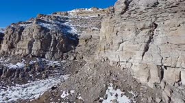 Overview of the cliffs in Minnesota