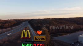 “LOVES TRAVEL CENTER”