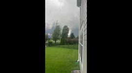 Tornado In My Backyard