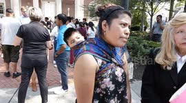 Heartbreaking Footage Reveals New Jersey Residents Forced to leave Condemned Apartments in 48 hours