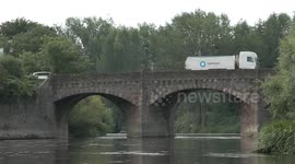 MONMOUTH COUNTY COUNCIL PLAN TO CLOSE THE DAMAGED WYE BRIDGE BETWEEN MONMOUTH AND WYESHAM FOR FIVE WEEKS 24 HOURS PER DAY IN THE AUTUMN OF 2023.