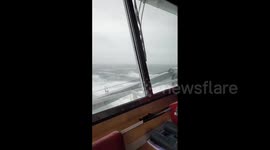 Storm Hans Batters Northern Europe Causing Deaths And Extensive Damage 4