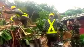 Army deployed after landslides triggered by heavy rains claim 6 lives in Bangladesh