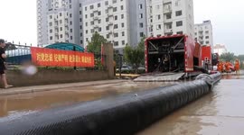 China steps up restoration work in flood-affected northern regions