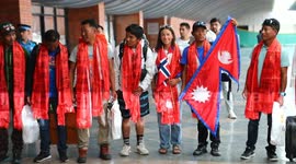 Norwegian and Nepali mountaineering team become fastest climbers on earth
