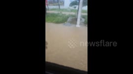 South Korea: Khanun Makes Landfall, Bringing Heavy Rains, Winds