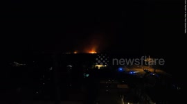 Video shows fires quickly spreading near Kihei, West Maui