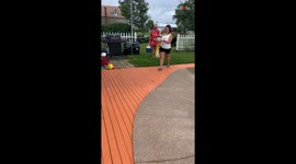 Women prank husbands into wearing matching shirts for a BBQ party *GOLD REACTIONS!*
