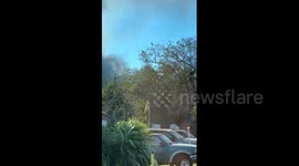 Dozens dead as wildfires sweep through Hawaiian island