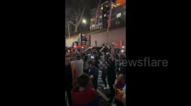 US: Armenian Protesters Block Freeway In Glendale To Bring Attention To Artsakh Conflicts 2