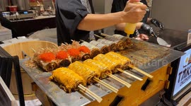 Japanese and Korean food festival attracts visitors in Bangkok