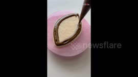 Baker works magic when creating sports-themed cookies