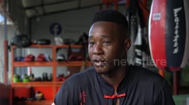 Tanzanian young man pursues career in Kung Fu