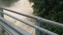 Storm Hans Batters Northern Europe Causing Deaths And Extensive Damage 5