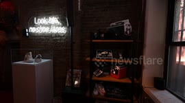 Pop-up store opened in New York to celebrate Run-DMC's 40th anniversary