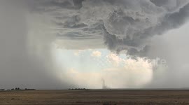 Fujiwara Effect Outside Denver International Airport