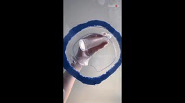 Epoxy masterpiece captured from a worm's eye view *INSANE CREATIVITY!*