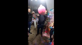 Balloon Shrivels Instead Of Popping