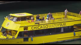 Hostage Training on a Boat on Chicago River, USA