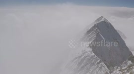 Himalayan Views From Kanchenjunga And Mera Peak