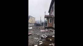 Resilience amidst ruin: Bakhmut's defiance in the aftermath of Russian attacks