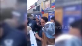 Ecuador's presidential candidate shot dead