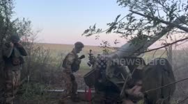 Russia says its artillery thwarted Ukrainian offensive near Klishchiivka in Donetsk