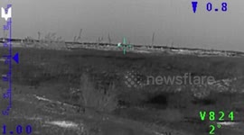 Ukrainian special forces snipers take out Russian soldiers near Bakhmut