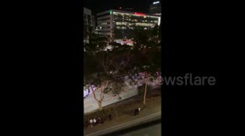 US: Armenian Protesters Block Freeway In Glendale To Bring Attention To Artsakh Conflicts 4