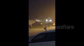 US: Overnight Storms Bring Heavy Rain, Lightning To North Arkansas