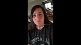 'He HATES Me!' - Man is wind-whelmed after playful wife farts on him