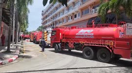 Twelve people injured when car battery explodes at school in Thailand