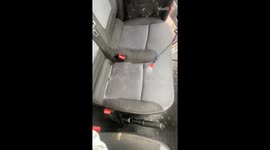 Footage of van interior being deep cleaned will leave you incredibly satisfied