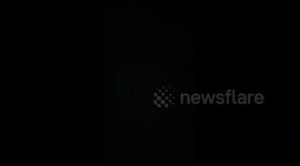 21 Light Dots Flying Over Austin, TX, USA