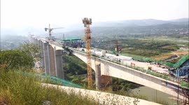 China Railway Investment Grows in Yichang, Hubei, China
